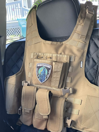 Nighthound Tactical Patch